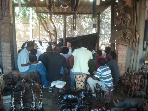 3 White Guys, 18 Africans and the Gospel in Victoria Falls