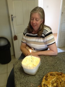 Blow out that Candle!