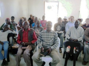 Lords Supper Teaching - Mokobo Botswana