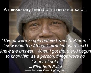 World Evangelism Quote 1