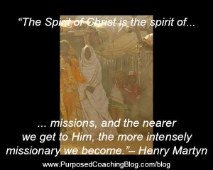 World Evangelism Quotes - The Spirit of Christ is...